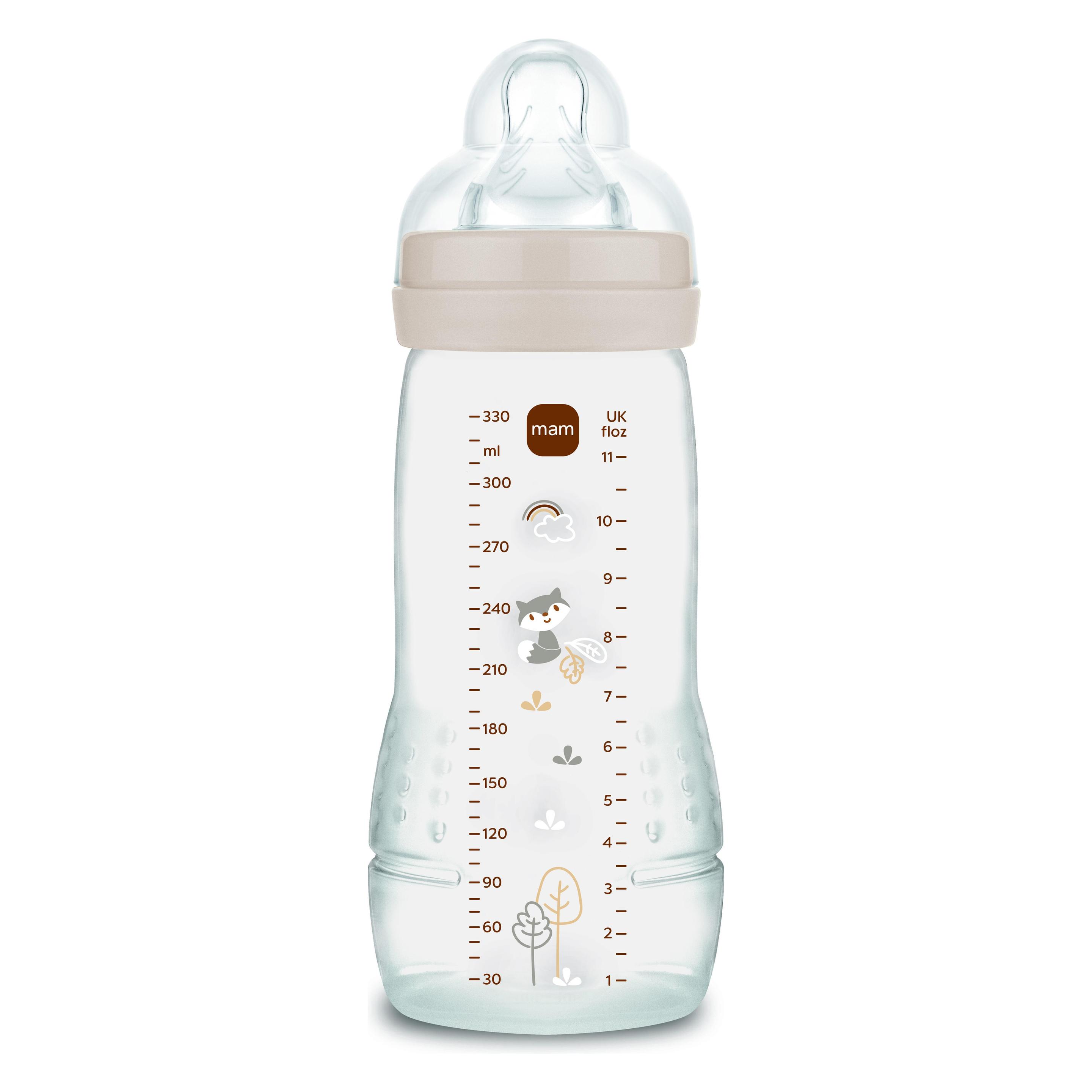 MAM - Easy Active Baby Bottle - Neutral - 330 ml (330 ml) (412148)