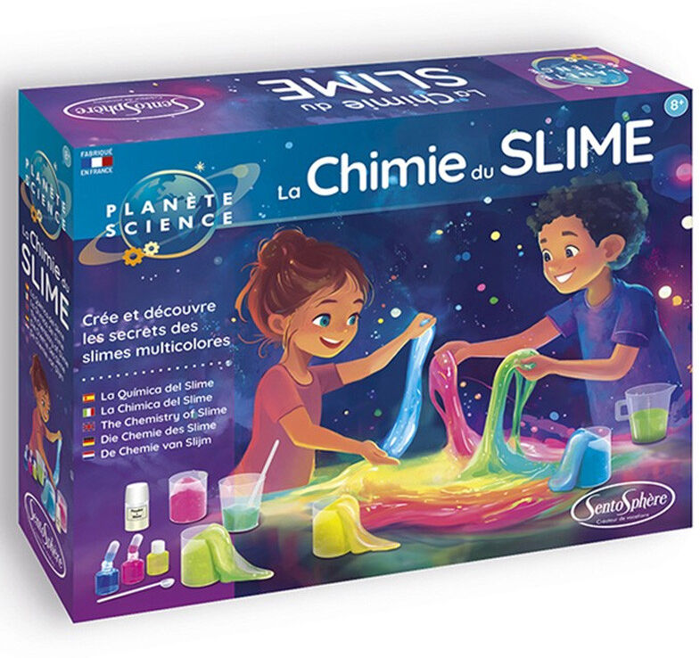 SentoSphère La chimie du Slime