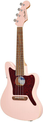 Fender Fullerton Jazzm Uke SHP Shell Pink