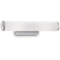 Ideal Lux Wandleuchte CAMERINO AP2, 2-flammig, E14, weiß IDEA-027081