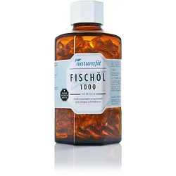 NATURAFIT Fischöl 1000 mg Kapseln 160 St