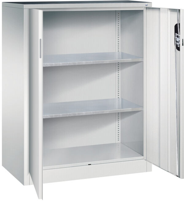 C+P Armoire à outils Acurado, 1200x930x500mm, 7035/7035 ; C + P Möbelsysteme (8521-000 S10200)
