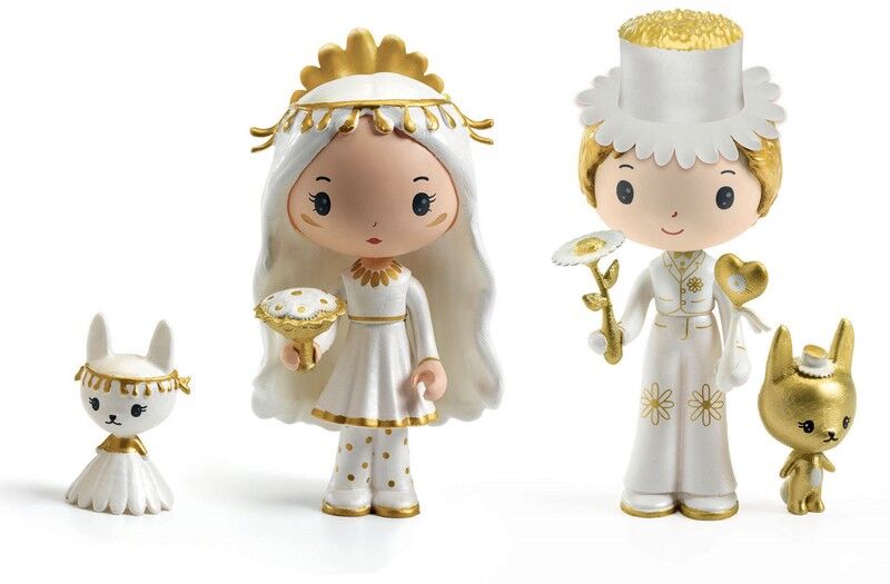 Marguerite et Leopold figurines Tinyly - Djeco