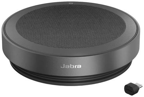 Jabra Speak2 75 MS + Link380c Konferenztelefon Bluetooth Dunkelgrau