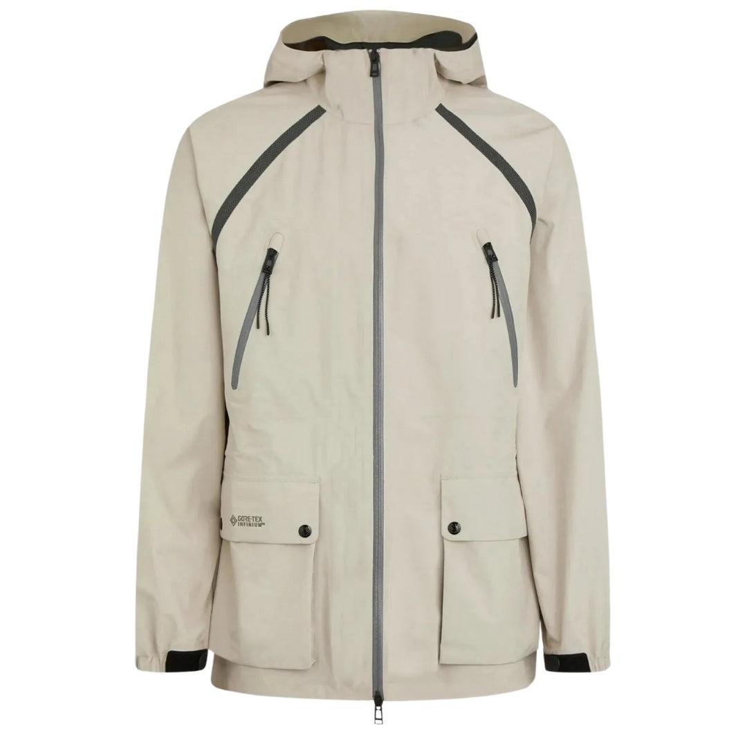 Belstaff Vent Fawn cremekleurig windbestendig jack