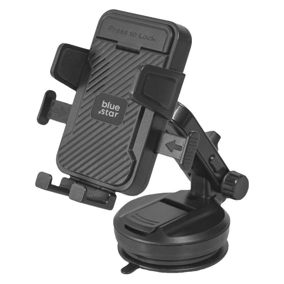 BlueStar Stylus Blue Star BLUE STAR Tough Lock car holder for windshield black (67454807)