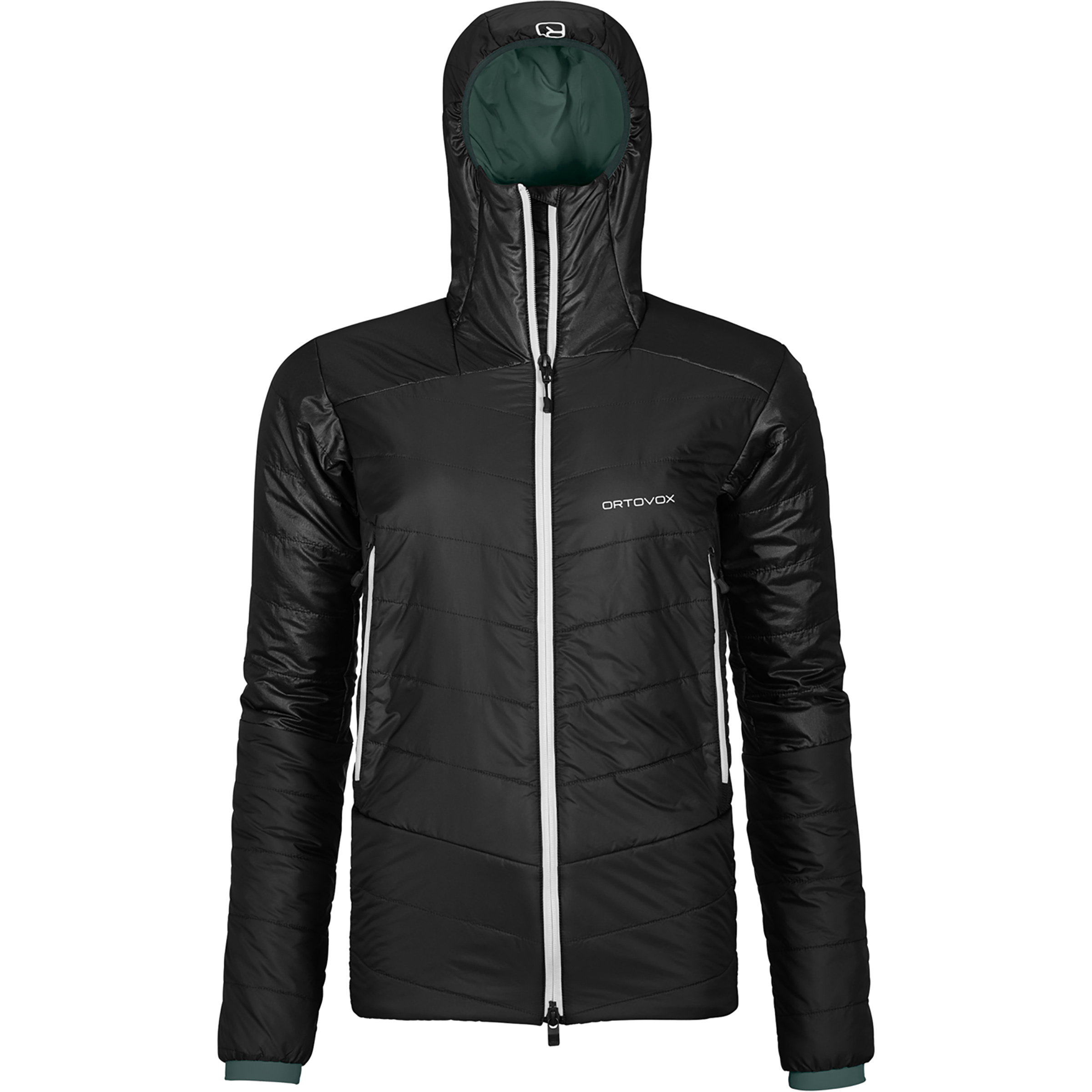Ortovox Westalpen Swisswool Damen Isolationsjacke schwarz Größe XL Trekking Widerstandsfähig Wasserabweisend