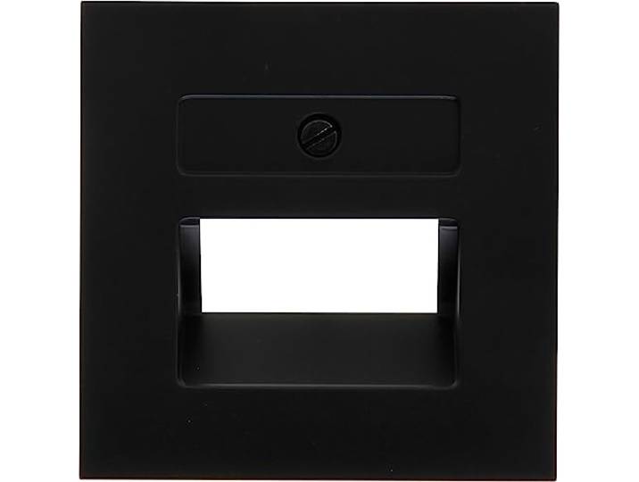 Kopp Athenis UAE-afdekking, zwart, mat oppervlak, 371750184