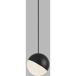 LED2 3301033 LED-Deckenleuchte Loco 1x10W | 900lm | 3000K - schwarz, opal