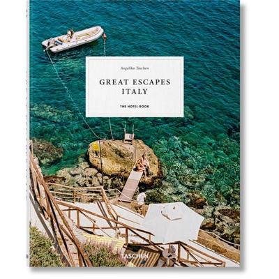 Great Escapes Italy, Gebundene Ausgabe von Christiane Reiter, Taschen, 978-3-8365-7805-9