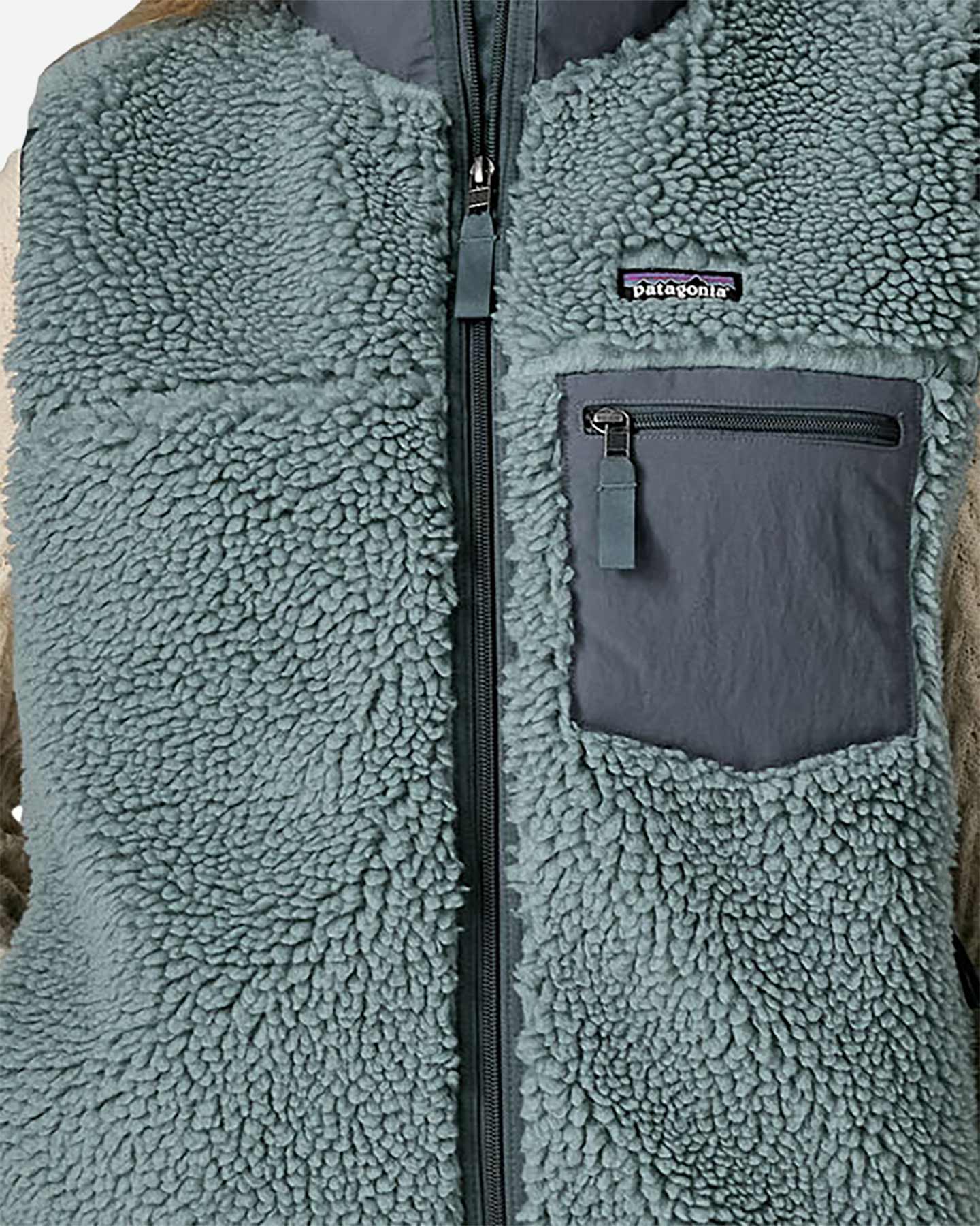 Patagonia Classic Retro-x W - Gilet - Donna - Blu L