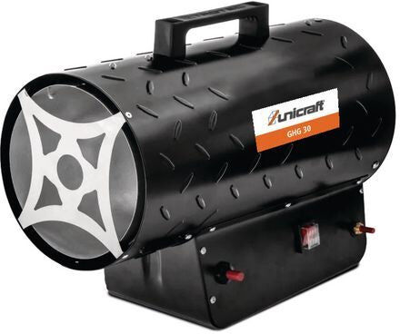 Unicraft 6520030 – Generatore di calore stufa riscaldatore a propano GHG 30