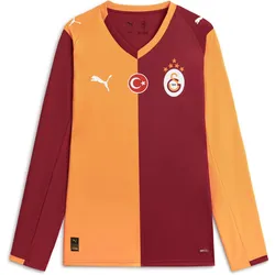 Puma, Herren, Fussballtrikot, GSK Home Jersey Replica LS w/o Sponsor (S), Orange, Rot