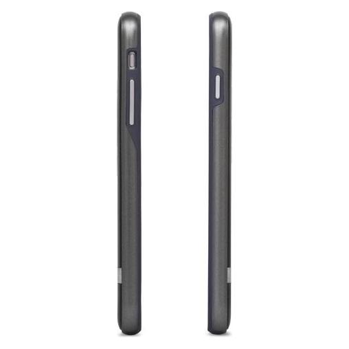 Moshi Napa for iPhone 8/7 Plus Charcoal Black (Apple iPhone 7 Plus, Apple iPhone 8 Plus) (99MO090003)