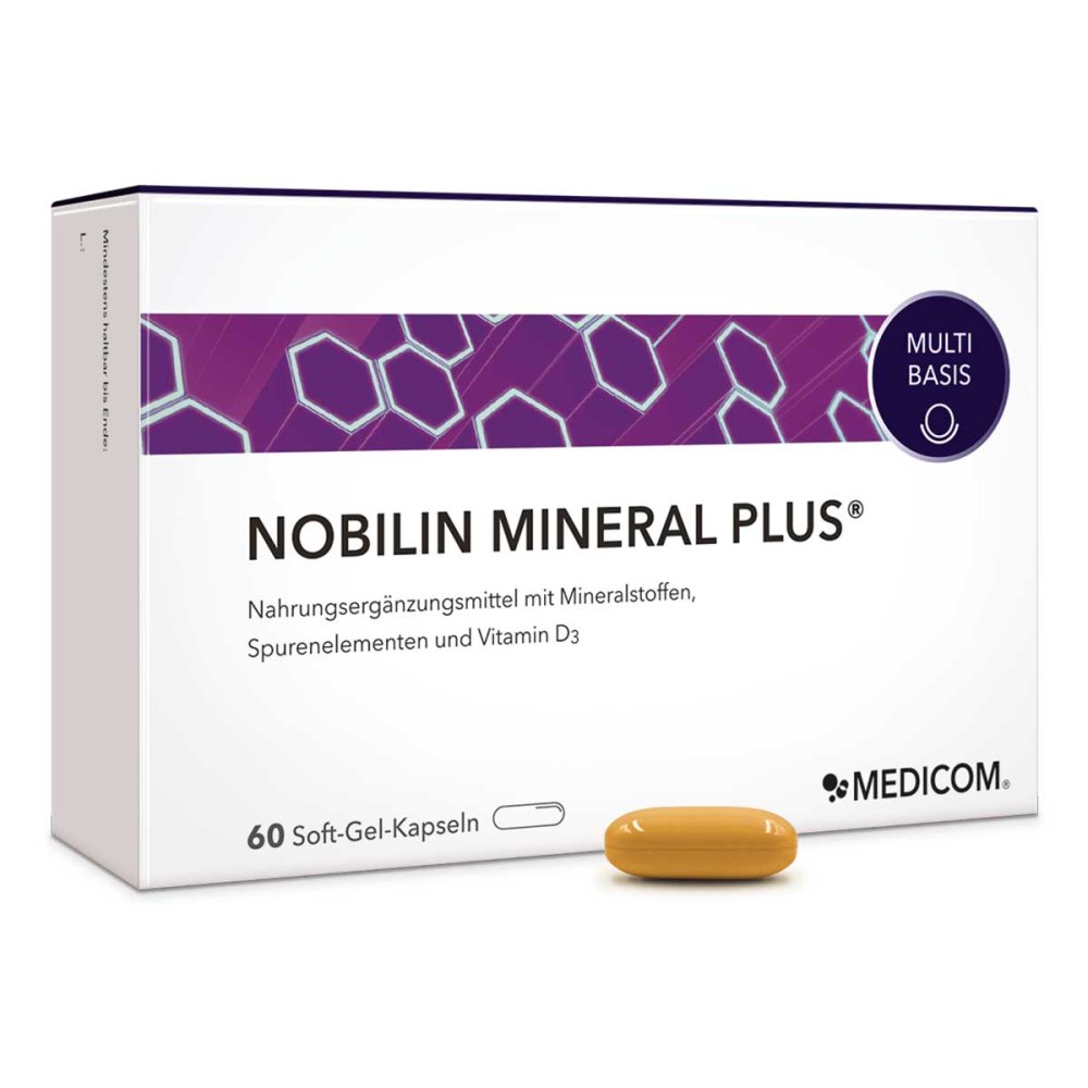 MEDICOM Pharma GmbH Nobilin Mineral Plus Kapseln 05502798