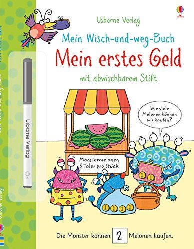 Jane Bingham - Mein Wisch-und-weg-Buch: Mein erstes Geld - Preis vom 09.10.2026 07:28:09 h
