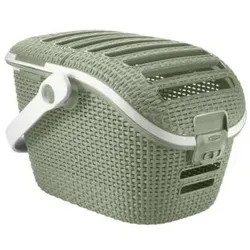 Curver - Reismand - Misty Green - 51x38x33 cm (Katze, Atmungsaktiv), Tiertransport