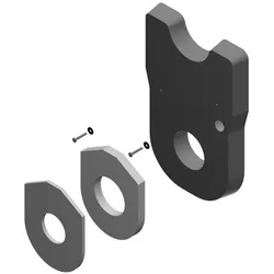 BOSCH Ersatzteil TTNR: 8718585049 Wärmeschutz Br-Tür 21-34 everp