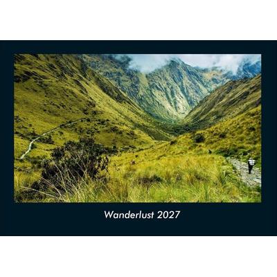 Wanderlust 2027 Fotokalender DIN A4
