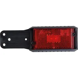 ANHGR 15105302 - Anhänger - Umrissleuchte, LED, lange Halterung, rot