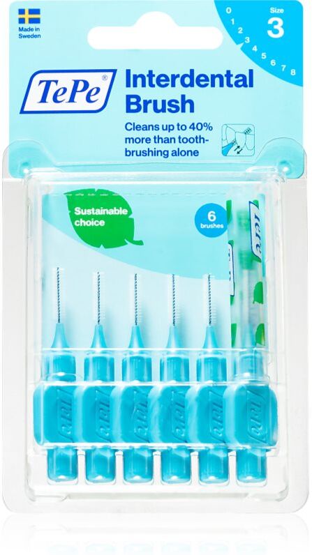 TePe Interdental Brush Original brossette interdentaire 0,6 mm 6 pcs