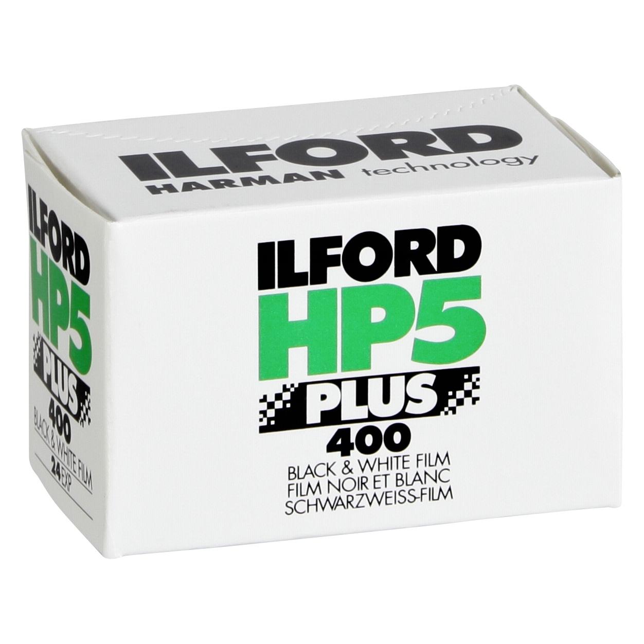 Ilford HP5 PLUS black/white film (0018juone)