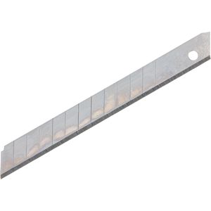 kwb Cuttermesser-Klingen 22990, Abbrechklinge, 9mm aus Stahl, 6 Stück