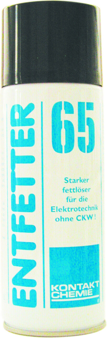 KONTAKT CHEMIE KC Elektronikreiniger Entfetter 65, 400ml Dose ; CRC Industries (11313-AA)
