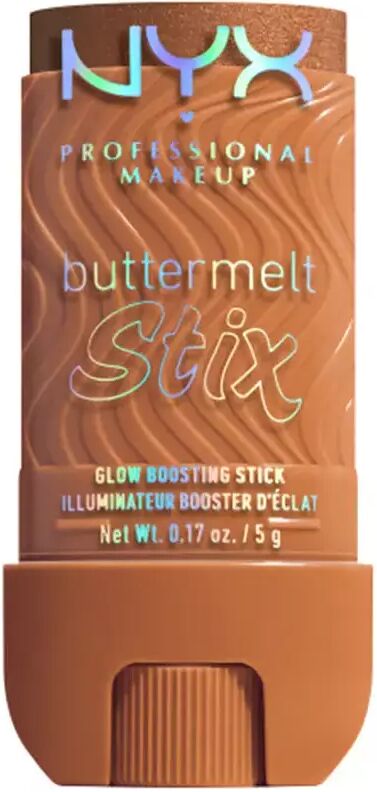 NYX  Buttermelt Stix Glow Boosting Stick 5 gr It's Giving Melt