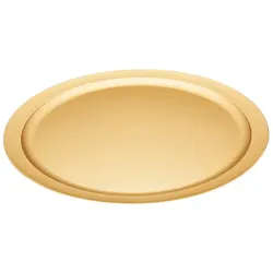 Deko-Teller, gold, 40 cm Ø