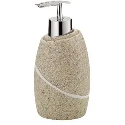 Seifenspender TALUS (D 7,50 cm) - beige - D 7,50 cm