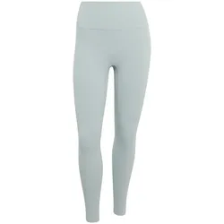 Adidas, Damen, Tights, All Me Rib L - wosa (XL), Weiss