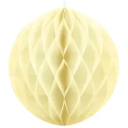50x Wabenball, Stroh, 40 cm