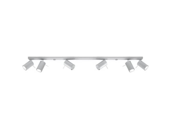 SOLLUX lighting SL.0454 Lumière LED\, Acier allié\, GU10\, Grau