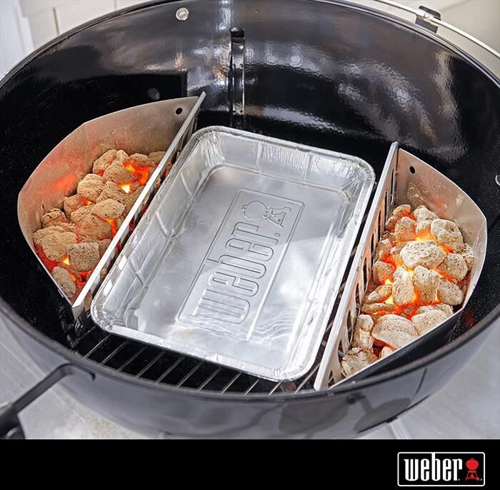 Weber Vaschette In Alluminio 10 Pz-alluminio