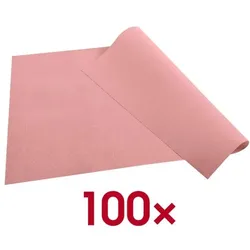 PROnappe Platzsets 100 Stück 40/30 cm rosa
