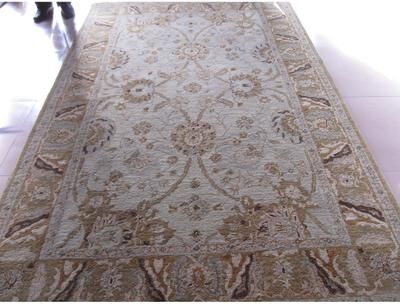 SAFAVIEH Handmade Anatolia Mariah Traditional Oriental Hand-spun Wool Rug