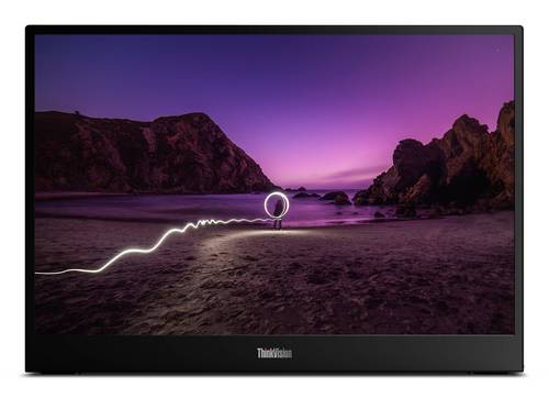 Lenovo ThinkVision M16 LCD-Monitor EEK B (A - G) 40.6 cm (16 Zoll) 16:10 8 ms