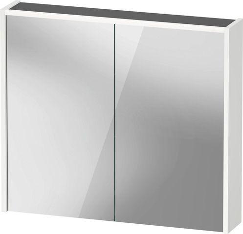 Duravit D-Code Spiegelschrank mit LED Beleuchtung Türen 2, DC7106018180000