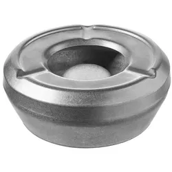 APS Aschenbecher »Forge« Edelstahl silber