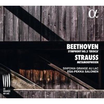 Sinfonie 3/Metamorphosen - Esa-Pekka Salonen,Sinfonia Grange au Lac, CD