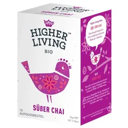 Higher Living Sweet Chai bio (15Btl)