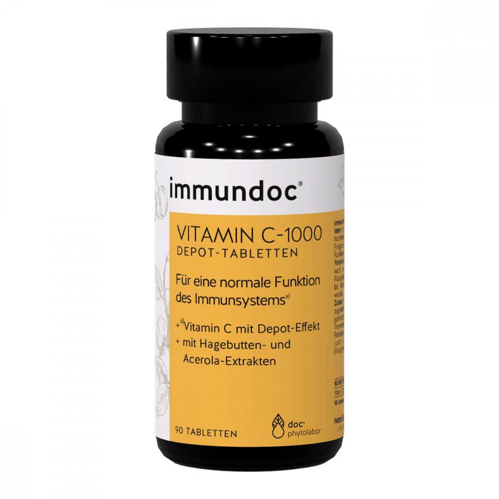 Janus Medica GmbH Immundoc Vitamin C-1000 Depot Tabletten 16819699