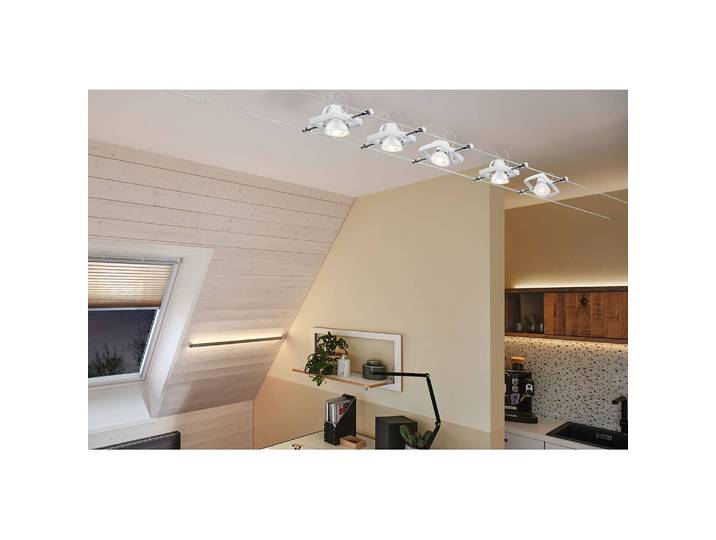 LED-Leuchtmittel Etzin 5 x 4 x 5cm Weiß