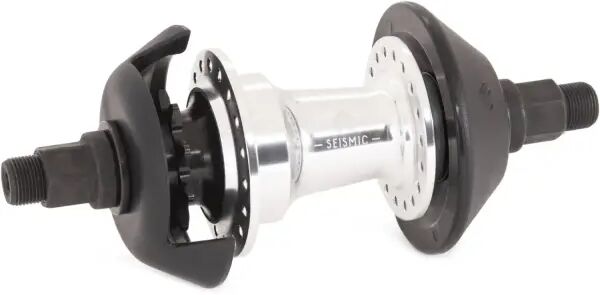 Eclat Seismic Cassette BMX Rear Hub (Silver Polished - Right hand drive)