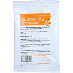 Glukose 50G Orange 50 G