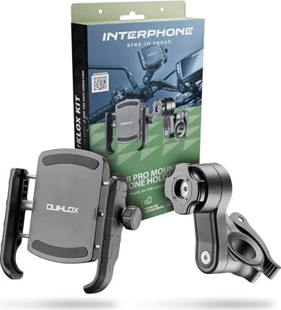 Interphone Crab QUIKLOX Lenkerhalterung