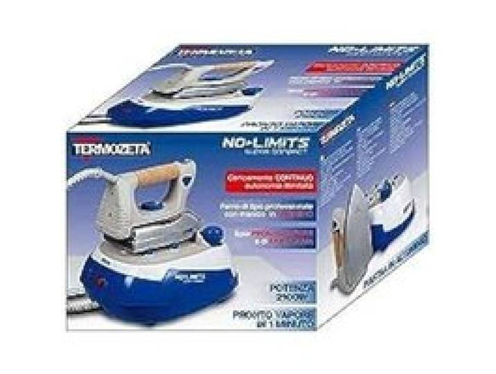 Fer à repasser TERMOZETA No Limits Super C - Blanc - 2400W - Pression de vapeur 5 - Débit de vapeur 40 g/min