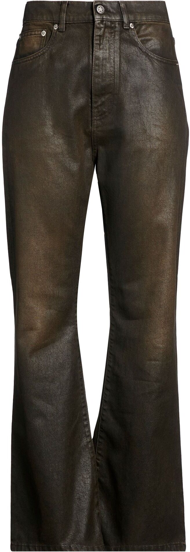 The Big White Blue Pantalones vaqueros Mujer Café 39 Mujer