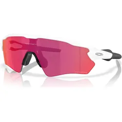 Oakley, Unisex, Sportbrille, Radar Ev S Path (Poliert Weiss, Weiss glänzend, prizm field), Weiss
